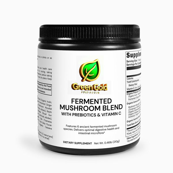 Fermented Mushroom Blend