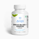 Ginkgo Biloba + Ginseng