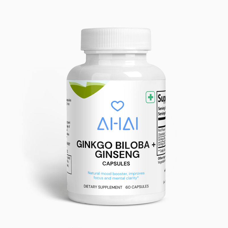 Ginkgo Biloba + Ginseng