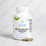 Ginkgo Biloba + Ginseng