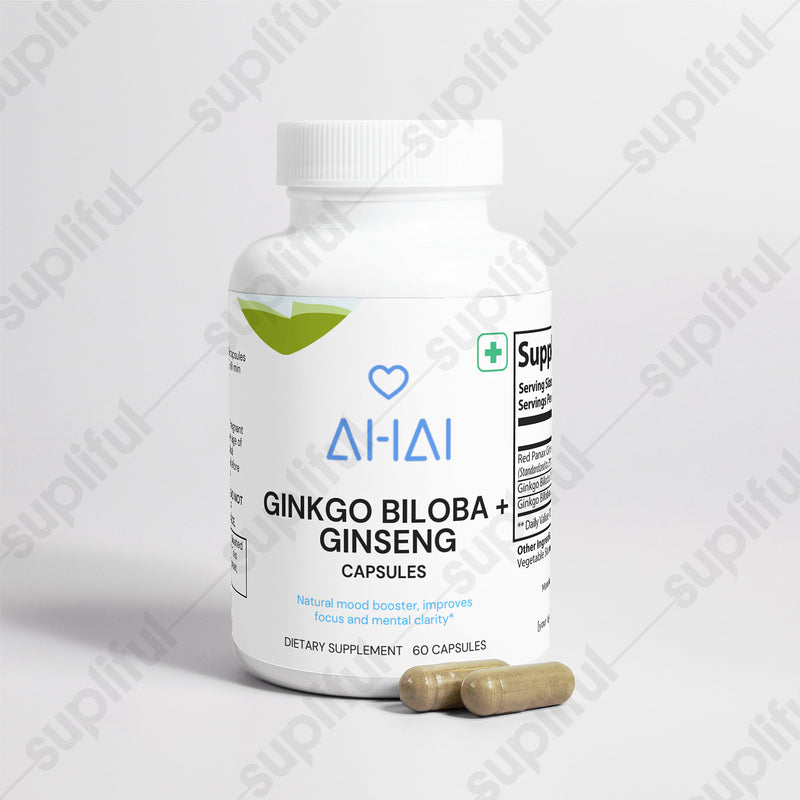 Ginkgo Biloba + Ginseng